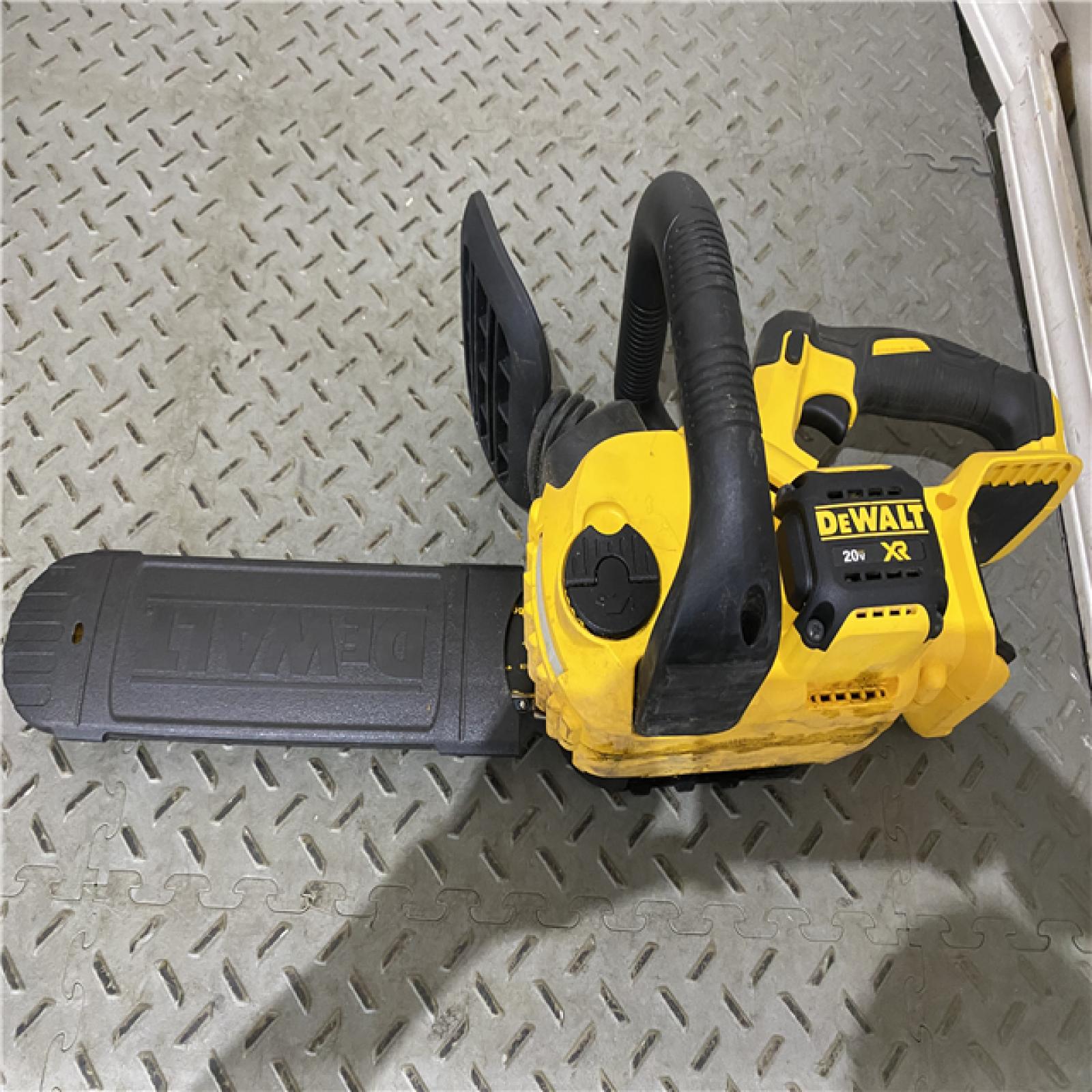 Houston location AS-IS DEWALT DCCS620B 20V MAX Lithium-Ion Cordless Compact Chainsaw (Tool Only)