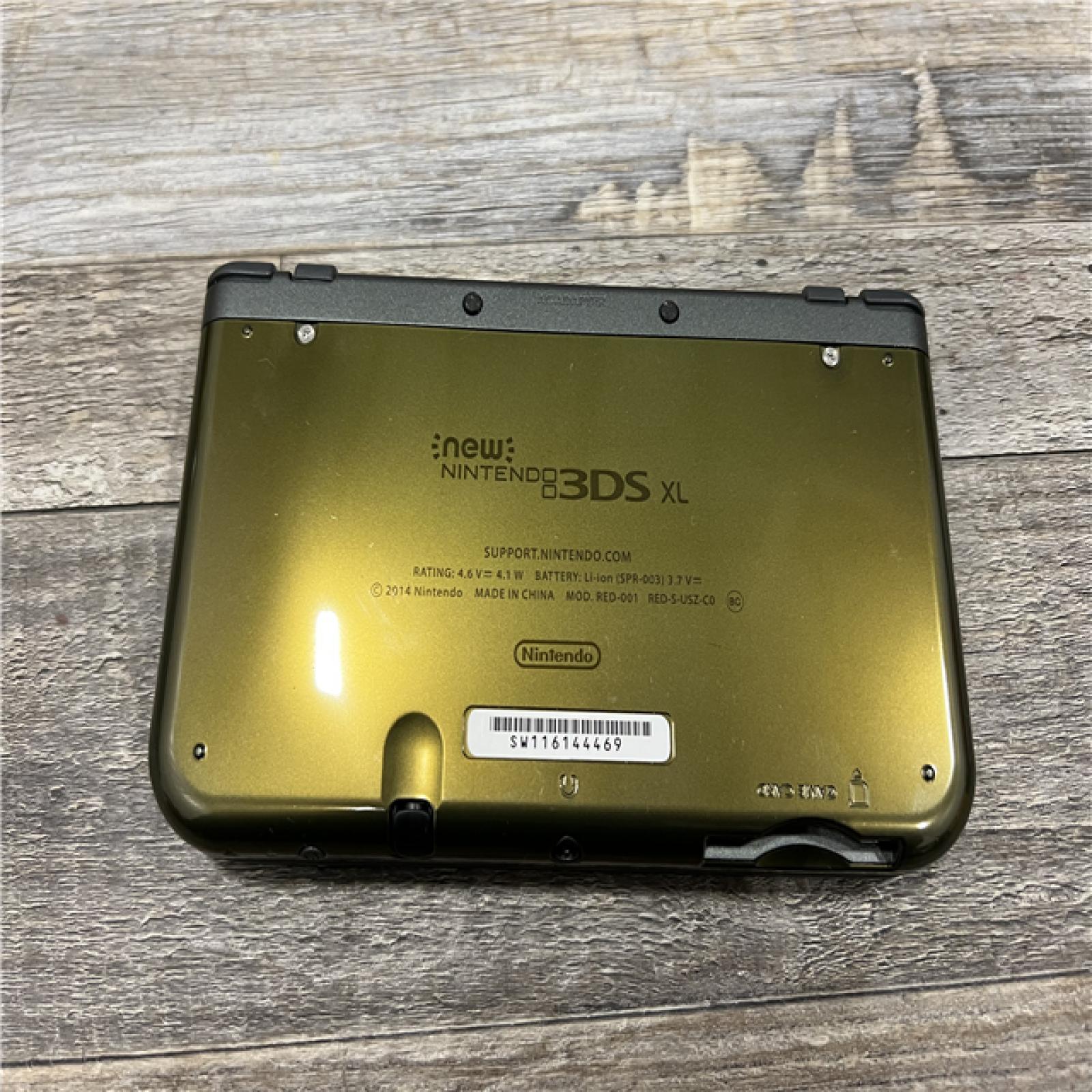 AS-IS New Nintendo 3DS XL Majora's Mask Edition