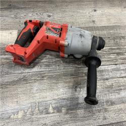 AS-IS MILWAUKEE M18 18V Lithium-Ion Brushless Cordless 1 in. SDS-Plus D-Handle Rotary Hammer (Tool-Only)