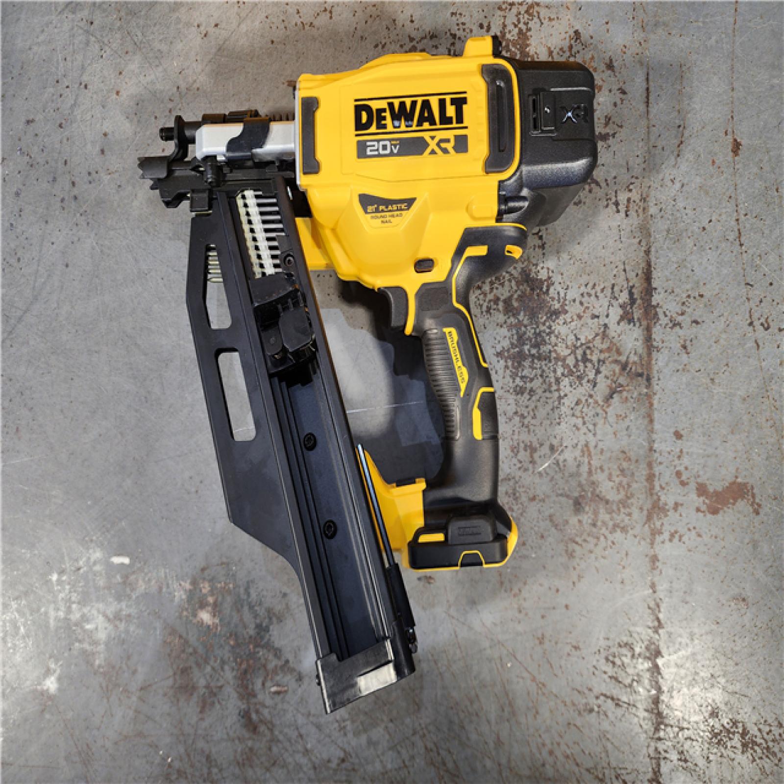 HOUSTON LOCATION - AS-IS DEWALT 20-Volt 21Â° Cordless Framing Nailer (Tool-Only)