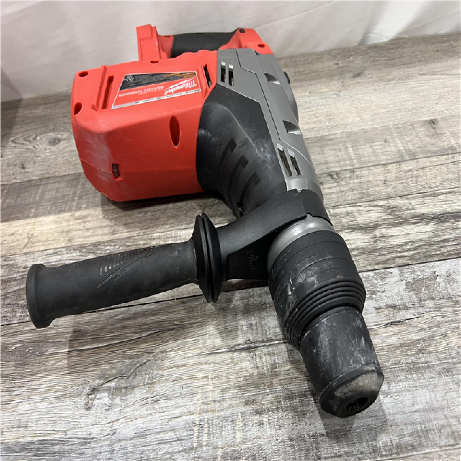 AS-IS MILWAUKEE M18 FUEL 18V Lithium-Ion Brushless Cordless 1-9/16 in. SDS-Max Rotary Hammer (Tool-Only)