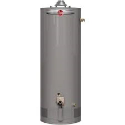 Phoenix Location NEW Rheem Professional Classic 50 Gal. 6 Year Tall 38k BTU Atmospheric Natural Gas Tank Water Heater