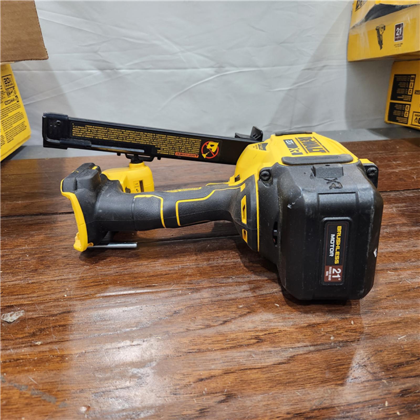 AS-IS 20-Volt 21Â° Cordless Framing Nailer (Tool-Only)