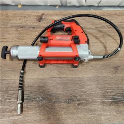 AS-IS M12 Cordless LITHIUM-ION Grease Gun