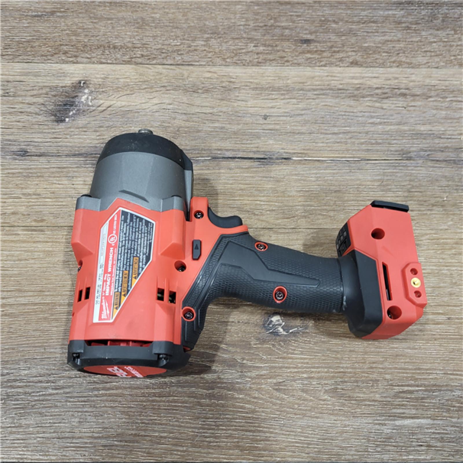 AS-IS M18 FUEL 18V Lithium-Ion Brushless Cordless 1/2 in. Impact Wrench with Friction Ring (Tool-Only)