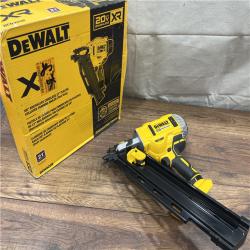 AS IS DEWALT 20-Volt 21Â° Cordless Framing Nailer (Tool-Only)