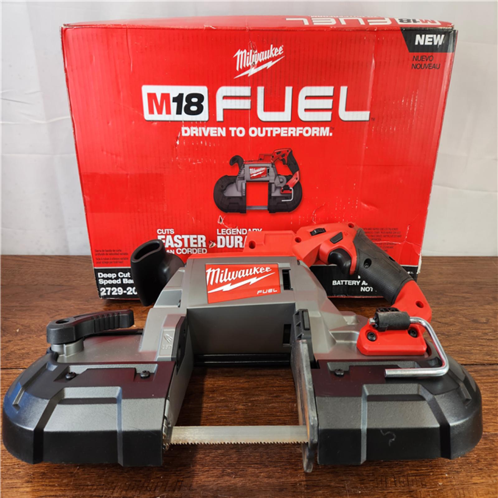 Good Milwaukee M18 FUEL 18 Volt Lithium Ion Brushless Cordless