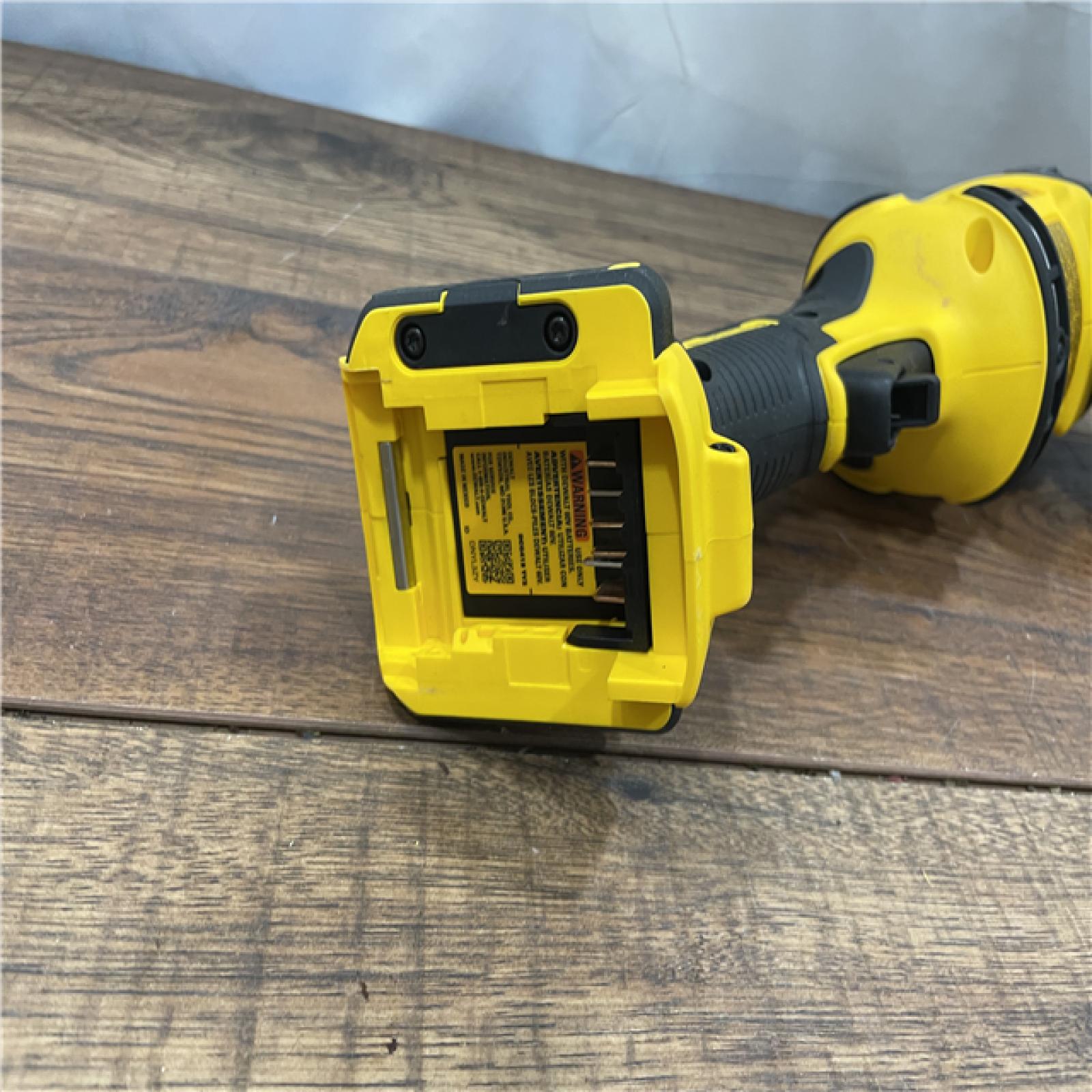 AS-IS DeWalt 60V MAX FLEXVOLT Cordless Brushless 4.5 in. Small Angle Grinder with Kickback Brake (Tool Only)