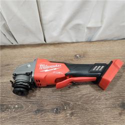 AS-IS Milwaukee 2880-20 M18 FUEL 18-Volt Lithium-Ion Brushless Cordless 4-1/2 in./5 in. Grinder W/Paddle Switch (Tool-Only)