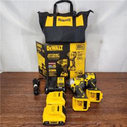 AS-IS DeWalt ATOMIC 20V MAX Brushless Cordless (2-Tool) Combo Kit