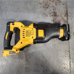 HOUSTON LOCATION - AS-IS DeWalt DCS389B FLEXVOLT 60V MAX Cordless Brushless Reciprocating Saw (Tool-Only)