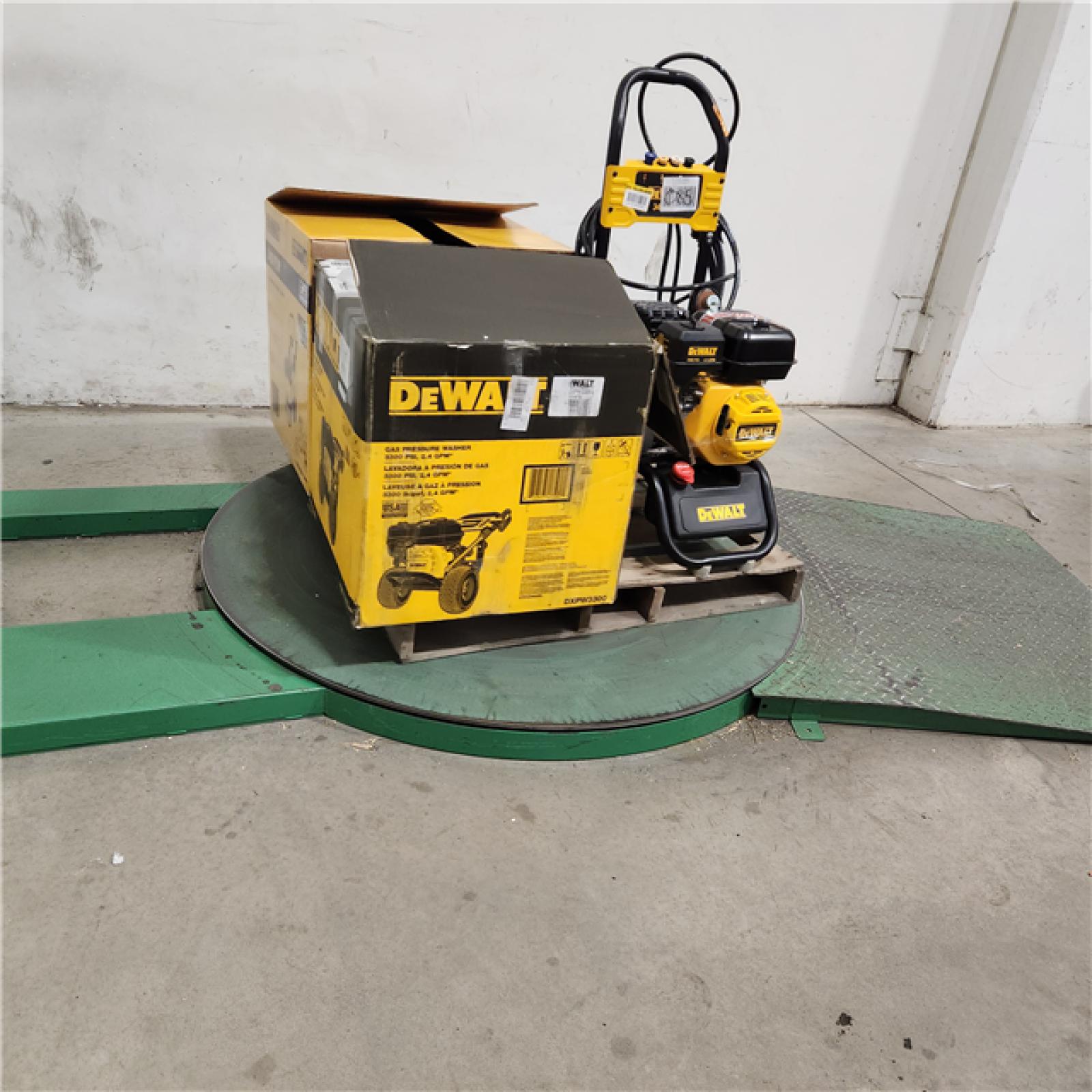 Dallas Location - As-Is DEWALT GAS PRESSURE WASHER (Lot Of 3)