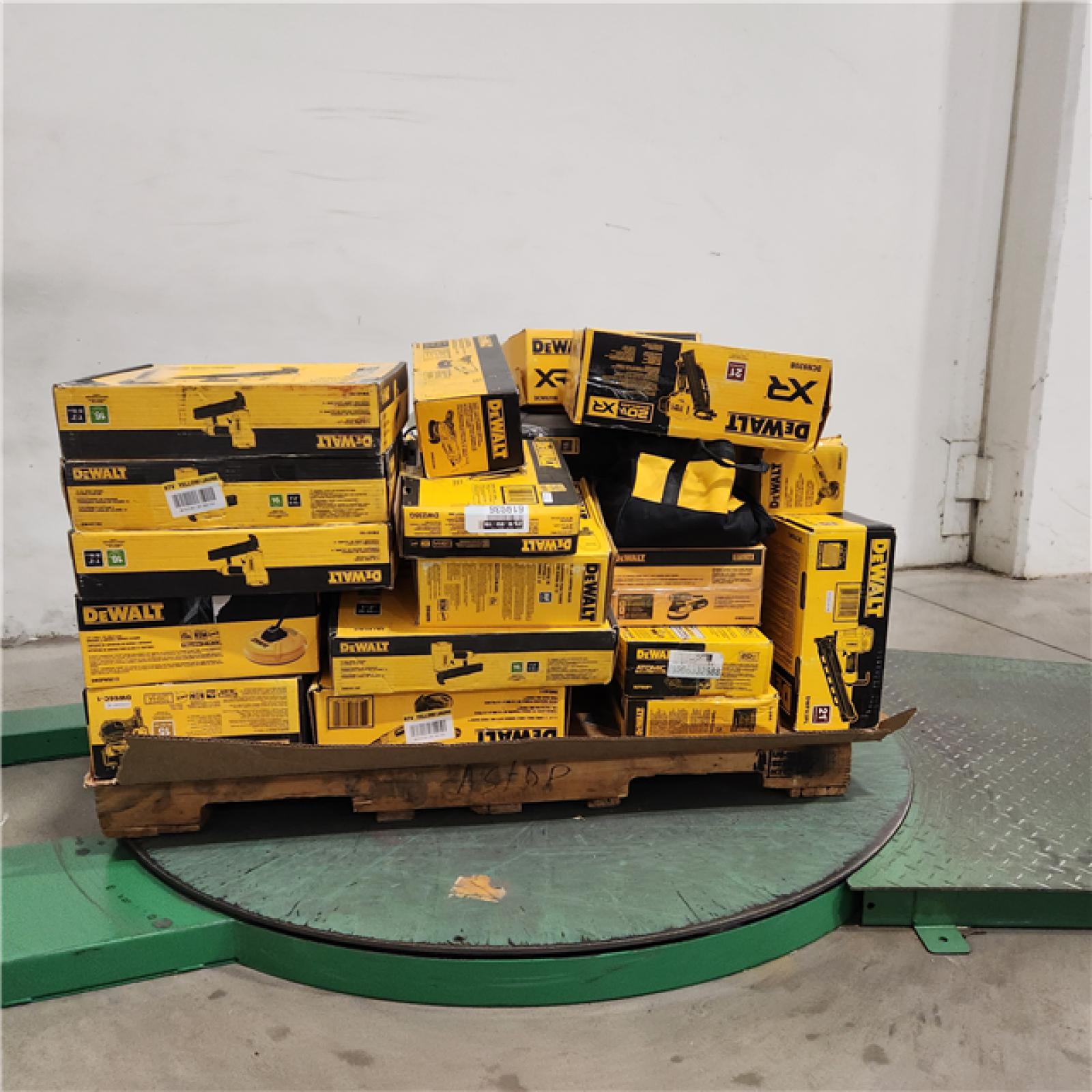 Dallas Location - As-Is DEWALT Tool Pallet