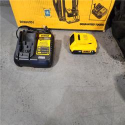 HOUSTON LOCATION - AS-IS DeWalt DCN660D1 20V 16 Gauge Cordless Angled Finish Nailer Kit W/ 2Ah Battery