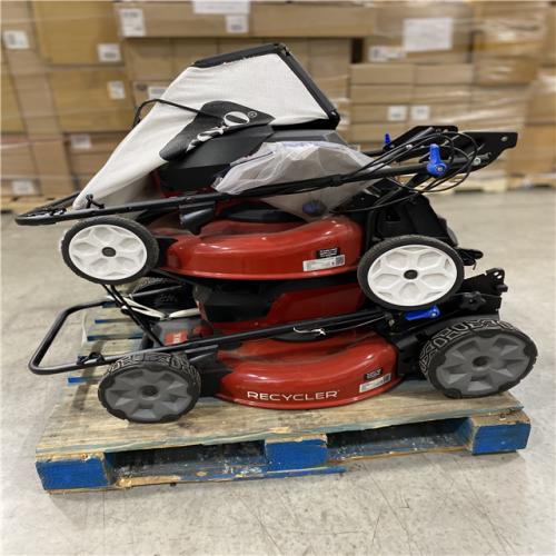 DALLAS LOCATION- AS-IS - TORO Lawn Mower PALLET - (3 UNITS)