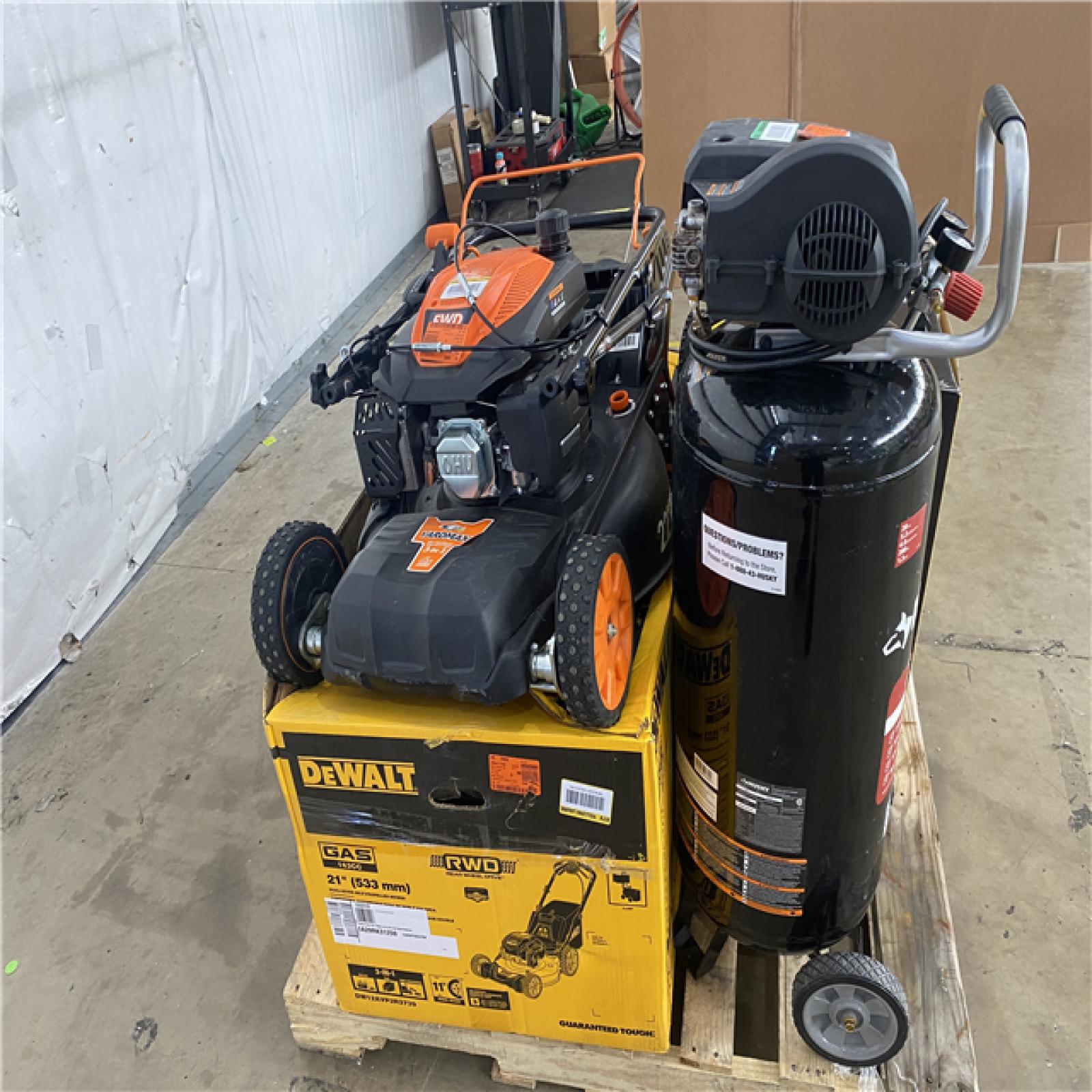 Houston Location - AS-IS Outdoor Power Equipment