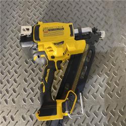 Houston location AS-IS DEWALT 20-Volt 30Â° Cordless Framing Nailer (Tool-Only)