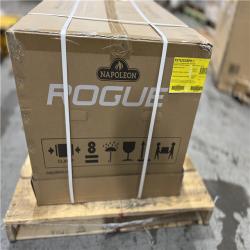 DALLAS LOCATION - NAPOLEON Rogue 5-Burner Propane Gas Grill with Infrared Side Burner in Black