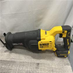 AS-IS DEWALT 20V MAX Lithium Ion Cordless Brushless Reciprocating Saw with FLEXVOLT ADVANTAGE (Tool Only)