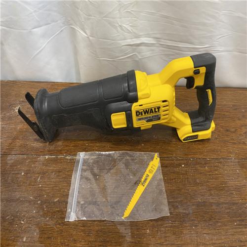 AS-ISDeWalt DCS389B FLEXVOLT 60V MAX Cordless Brushless Reciprocating Saw (Tool-Only)