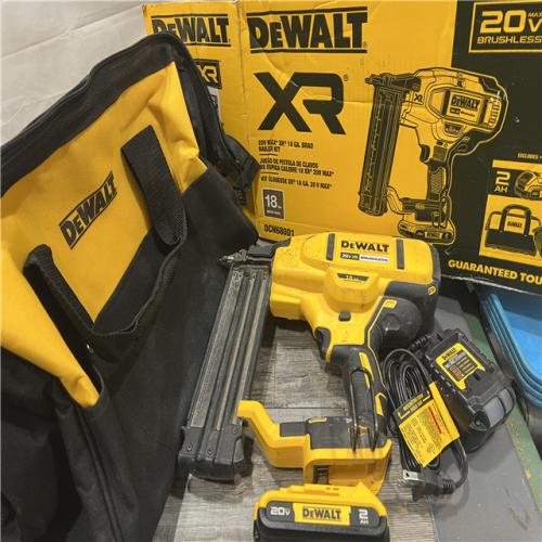 AS-IS DEWALT 20V MAX XR 18 Gauge Brad Nailer Kit