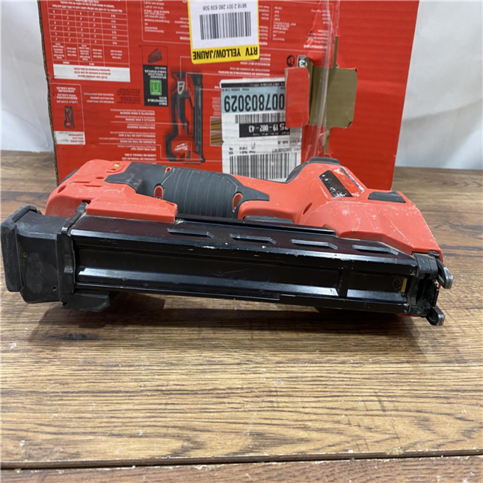 AS IS Milwaukee M12 Cable Stapler