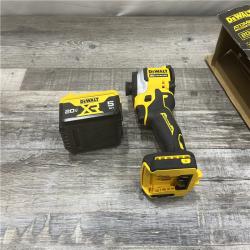 AS-IS DEWALT ATOMIC 20V MAX Lithium-Ion Cordless 1/4 in. Brushless Impact Driver Kit, 5 Ah Battery, Charger, and Bag