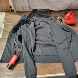 CALIFORNIA NEW MILWAUKEE M13 WOMENS HEATED HOODIE JACKET (BATTERY AND CHARGER INCLUDED)