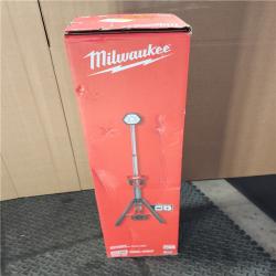 HOUSTON LOCATION - AS-IS (APPEARS LIKE NEW) Milwaukee M18 18V Cordless Rocket Dual Power Tower Light (Tool Only)