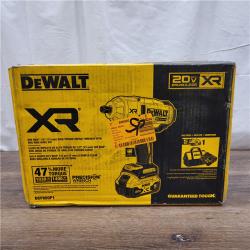 AS-IS DEWALT 20V MAX* XR 1/2  High Torque Impact Wrench with Hog Ring Anvil