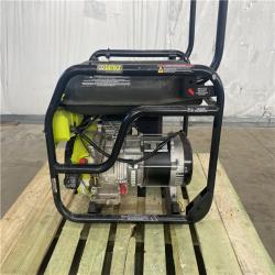 Houston Location - AS-IS Ryobi Easy Start 6,500 Running Watts 8,125 Starting Watts Generator