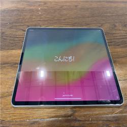 AS-IS Apple 12.9-Inch iPad Pro (4th Generation) (2020) Wi-Fi + Cellular - 256GB - Space Gray