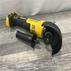 AS-IS DeWalt DCG405B 20V Max XR 4.5-Inch Slide Switch Small Angle Grinder (Tool Only)