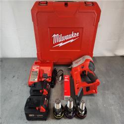 AS-IS Milwaukee M18 Cordless 3/8 in. to 1-1/2 in Expansion Tool Kit