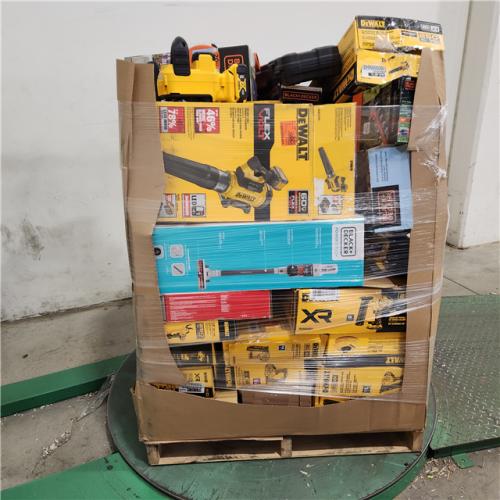 Dallas Location - As-Is DEWALT Tool Pallet