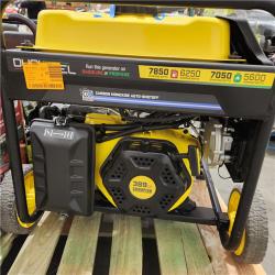 Dallas Location - As-Is  6250W Dual Fuel Generator Champion Power Equipment