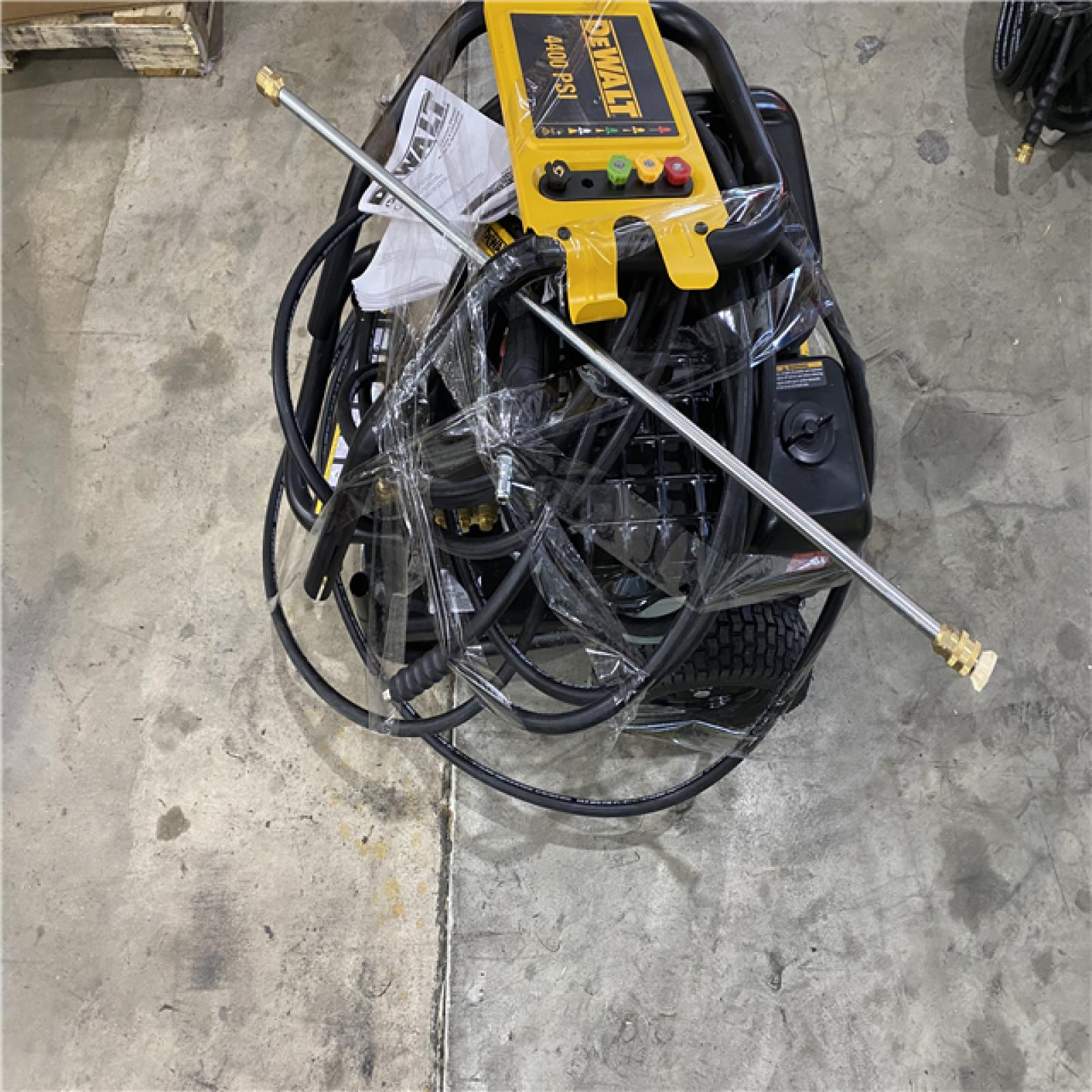 Houston location AS-IS DEWALT 4400 PSI 4.0 GPM Gas Cold Water Pressure Washer with 420cc Engine