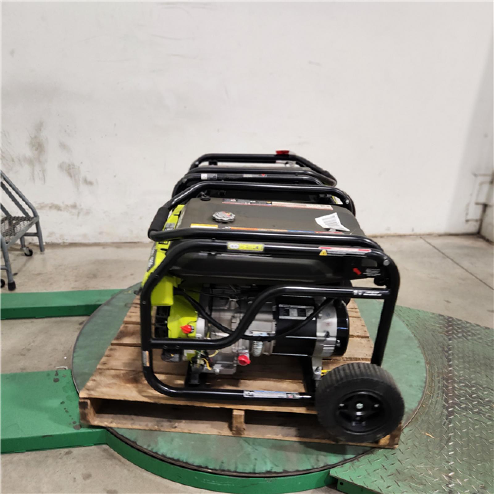 Dallas Location - As-Is RYOBI 6,500-Watt Gasoline Portable Generator (Lot Of 2)