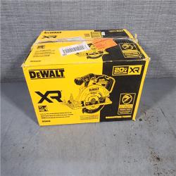 HOUSTON LOCATION - AS-IS DeWALT DCS565B 20V Max Brushless 6.5   Cordless Circular Saw (TOOL ONLY)