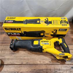 AS-IS DeWalt DCS389B FLEXVOLT 60V MAX Cordless Brushless Reciprocating Saw (Tool-Only)