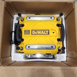 AS-IS DEWALT 15 Amp Corded 13 in. Planer