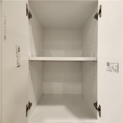 Phoenix Location LIFEART CABINETRY LaPort Assembled 30x90x24 in. 4 Door Tall Pantry with 6 Shelves in Classic White