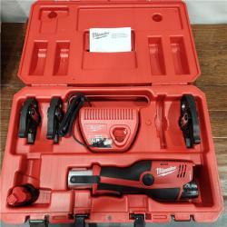 AS-IS Milwaukee M12 Force Logic Press Tool 1/2 in. to 1 in. Kit