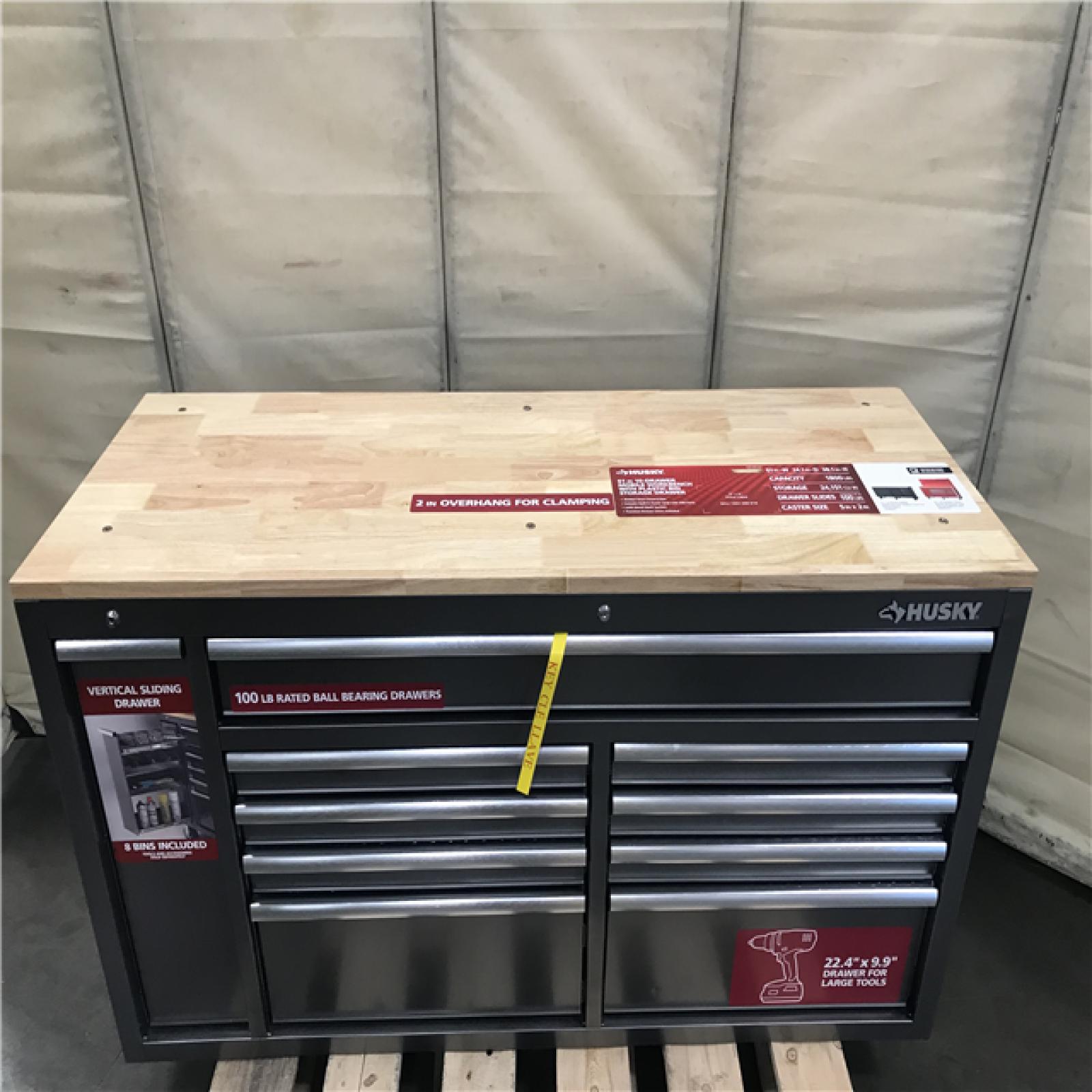 California NEW Husky 10-Drawer Mobile Tool chest