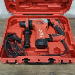 AS-IS Milwaukee 1-1/8 in. Corded SDS-Plus Rotary Hammer