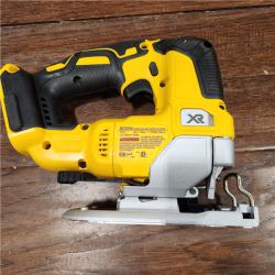 AS-IS 20V MAX XR Cordless Brushless Jigsaw (Tool Only)