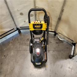 California AS-IS Dewalt 3100 PSI Pressure Washer W/ Honda Easy start GCV 170 Motor