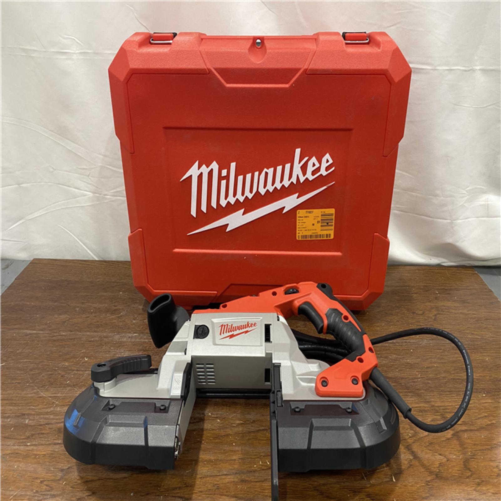 AS-IS Milwaukee 2729-20 - M18 Fuel 18V Cordless Brushless Band Saw Bare Tool