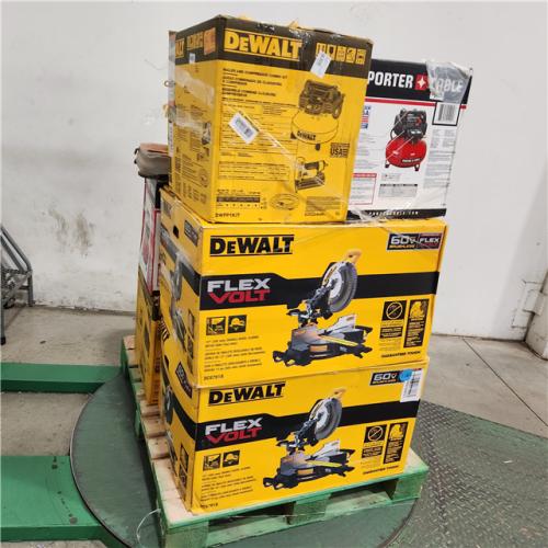 Dallas Location - As-Is DEWALT Tool Pallet