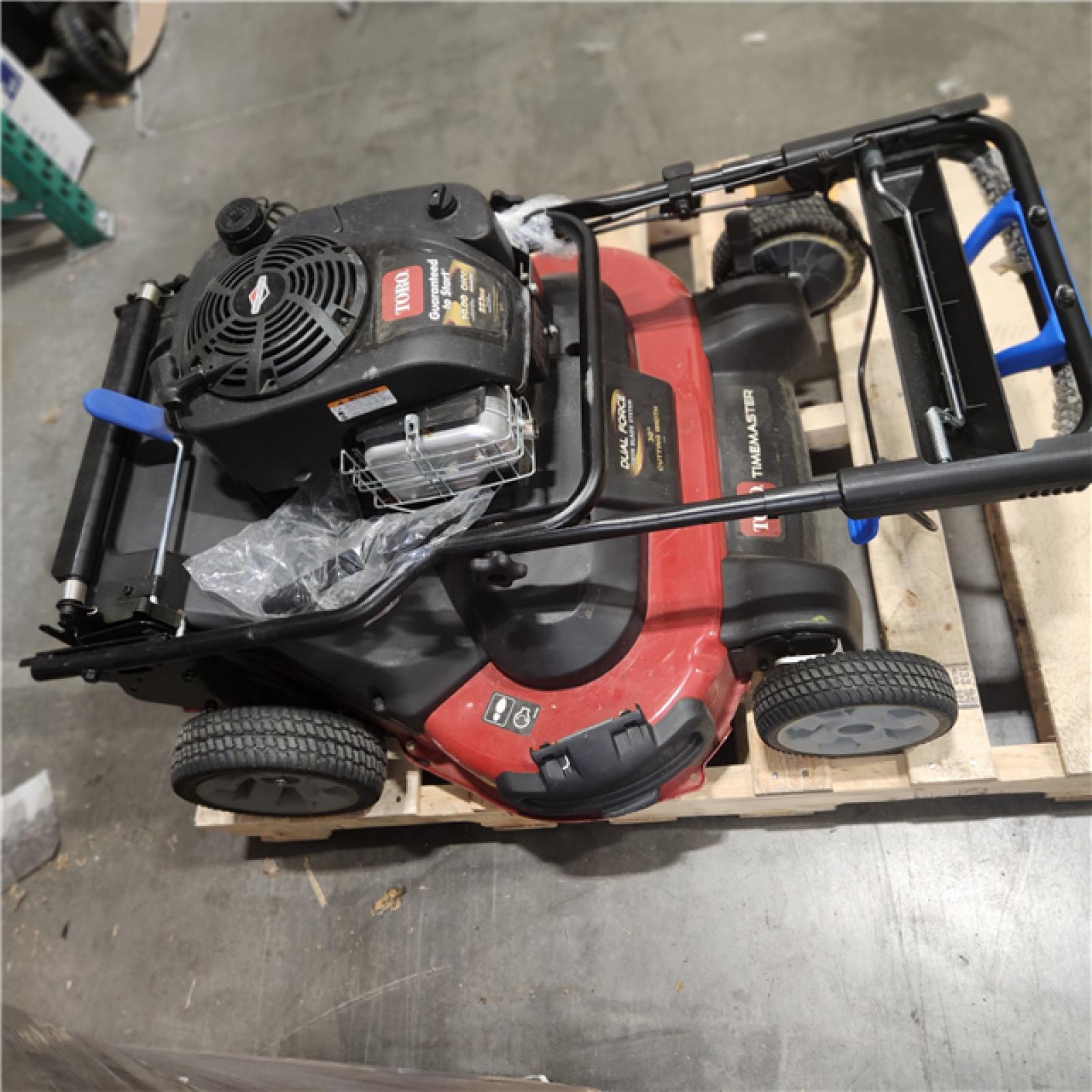 Dallas Location - As-Is Toro TimeMaster 30 in. Gas Lawn Mower